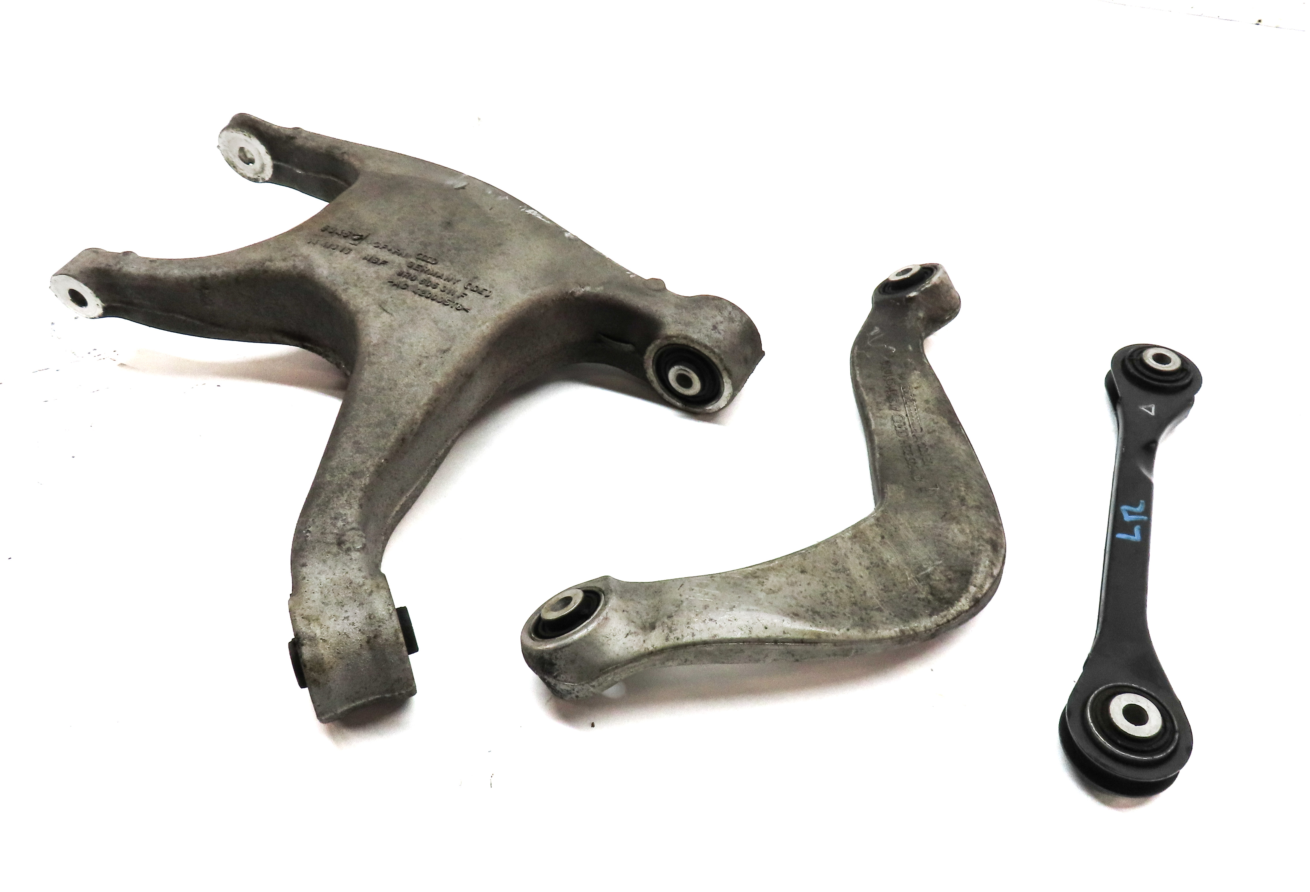 2012-2019 PORSCHE MACAN AUDI A6 S6 A7 A8 S8 Q5 95B REAR LEFT CONTROL ARM SET 3 — exact item pictured